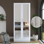 Hanah Home BA230 - 4720 Armario Blanco